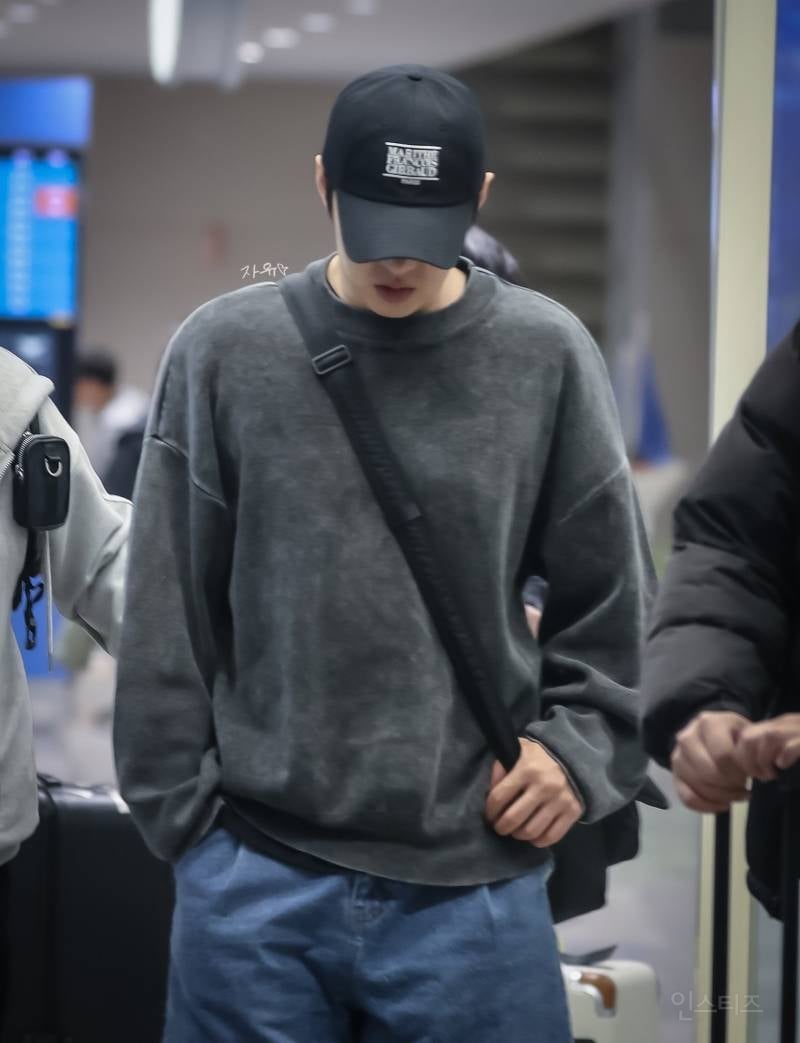 남친짤의 정석으로 옷입은 이창섭.jpg | 인스티즈