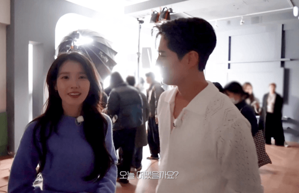 [잡담] 맞는게 없는.. 아이유 박보검😅😅 | 인스티즈