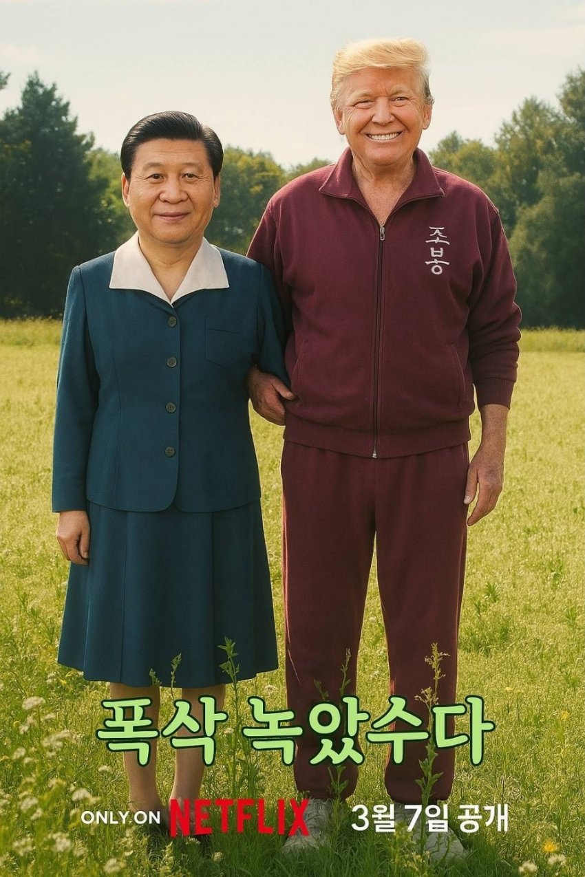 [마플] 폭싹 포스터 패러디 이런건 기분 좀 드럽다 | 인스티즈