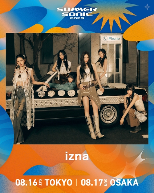 [잡담] izna, 日 페스티벌 '서머소닉 2025' 출격 | 인스티즈