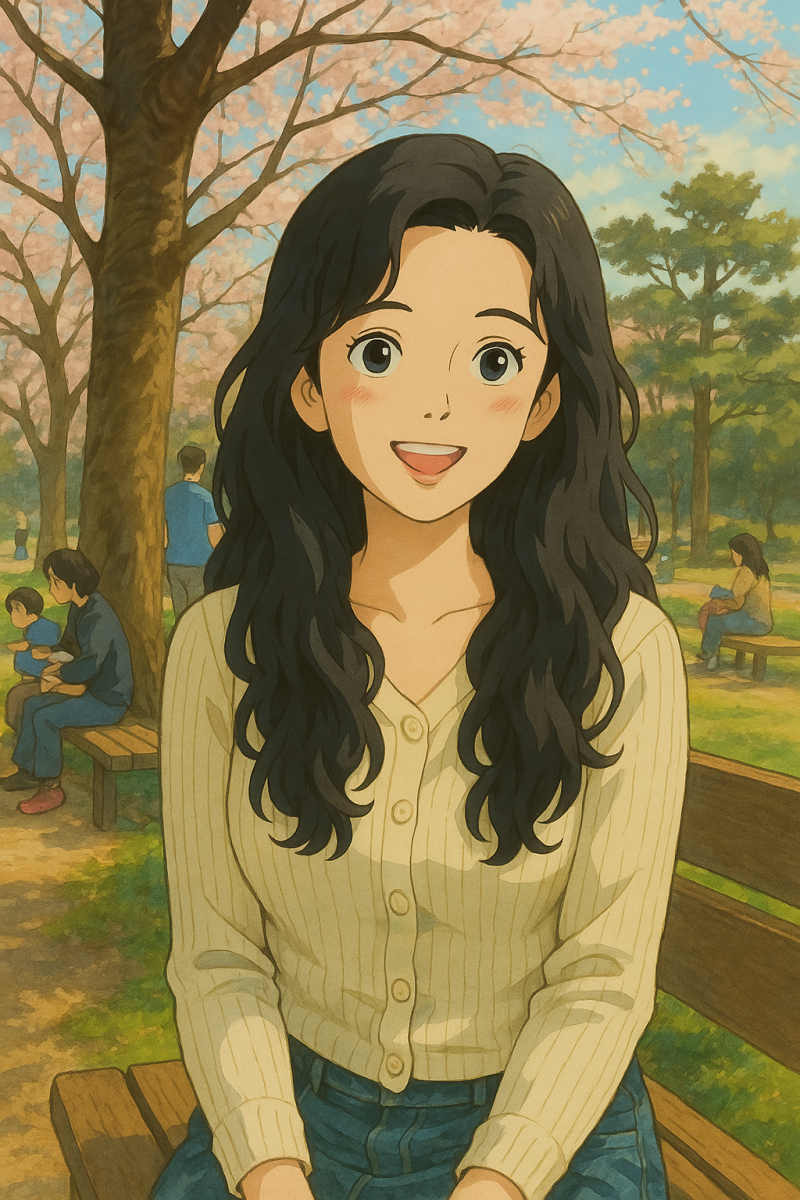[잡담] 지브리 스타일로 사진 변환해달라구 함 | 인스티즈