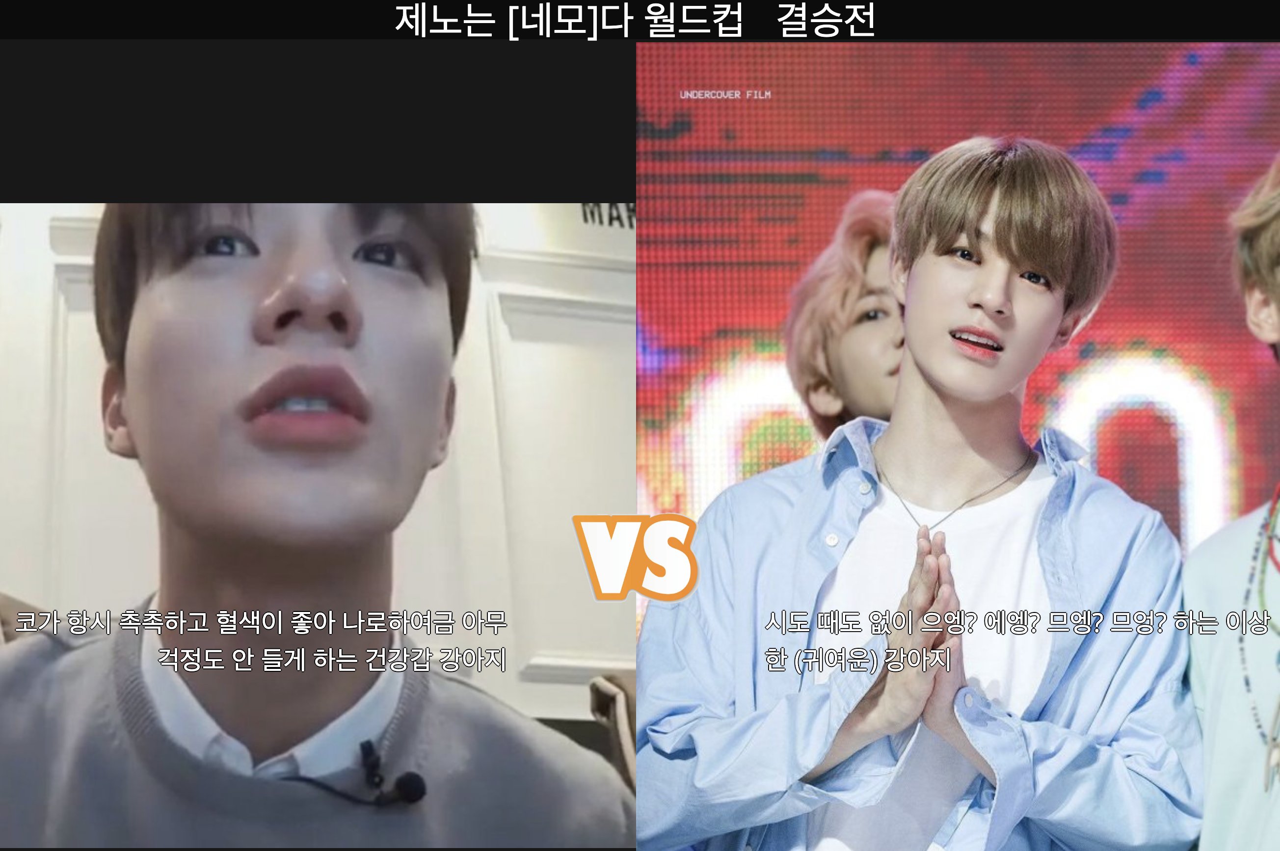 [잡담] 제노가 웃어주는 냉미남이라는게 믿기지 않았던거 같아,,, | 인스티즈