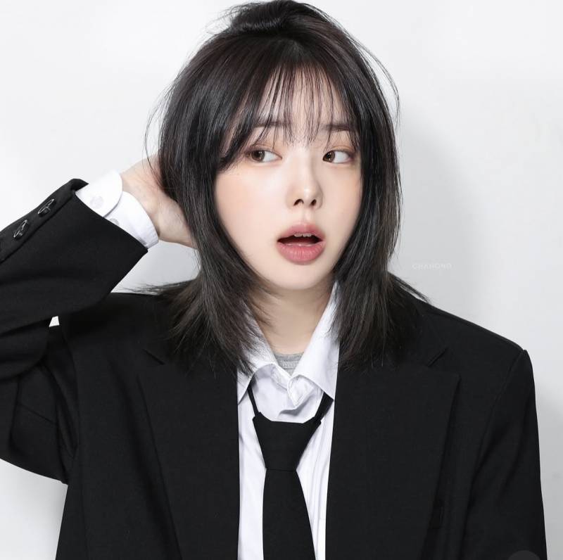 [잡담] 단발 기준이 뭐야..? 이거 단발 아님? | 인스티즈