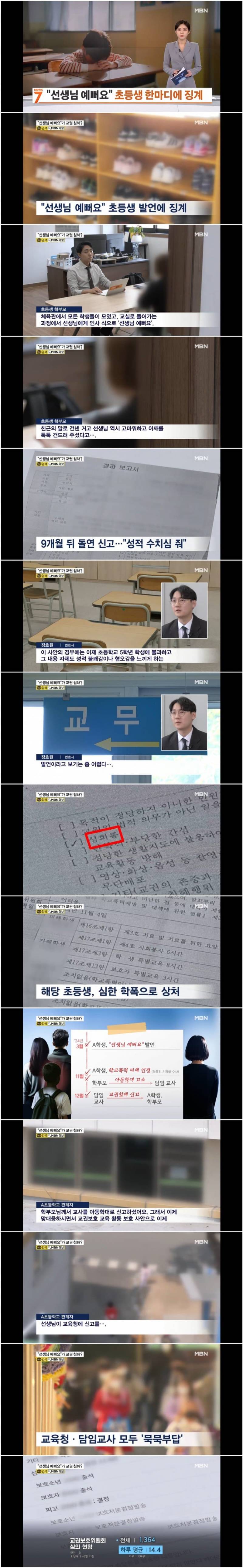 [잡담] 초등학생이 교사에게 하면 안되는 말 | 인스티즈