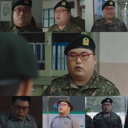 '신병3' 김요한, 캐릭터 완벽하게 소화한 '웃픈 연기' | 인스티즈