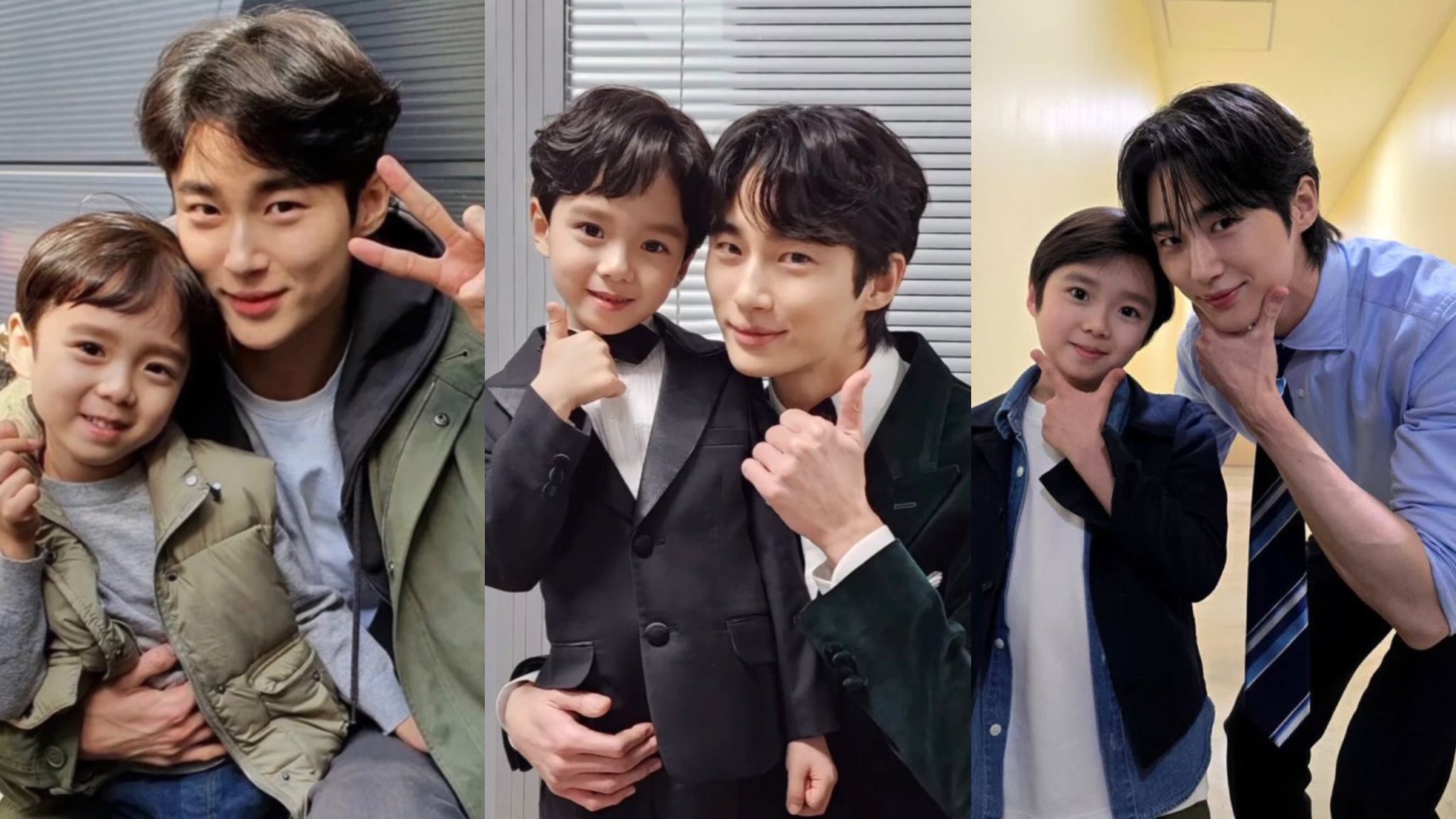 [잡담] 변우석이랑 아역배우 정민준 성장대박이다 | 인스티즈