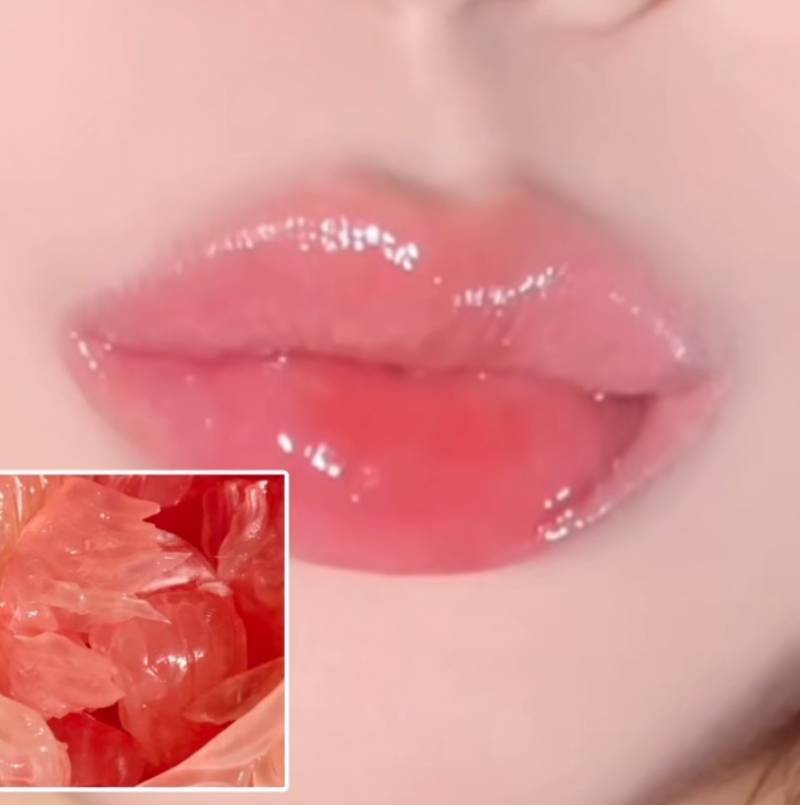 [잡담] 입술 이렇게 바르고 댕기면 엄청 금방금방 지워지겠지,,? | 인스티즈