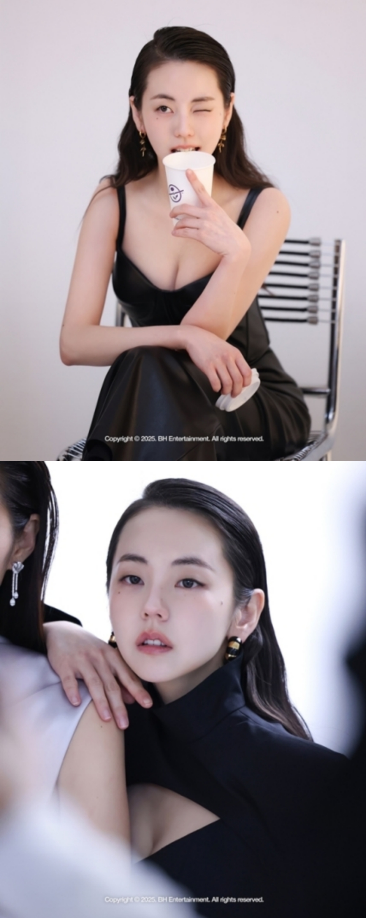[잡담] 안소희, 국민여동생의 파격 노출..섹시 고양이 됐네 | 인스티즈