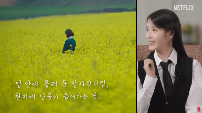 [잡담] 폭싹 코멘터리 보면서 아이유가 진짜 기억력 엄청 좋구나 싶었던 장면들 | 인스티즈