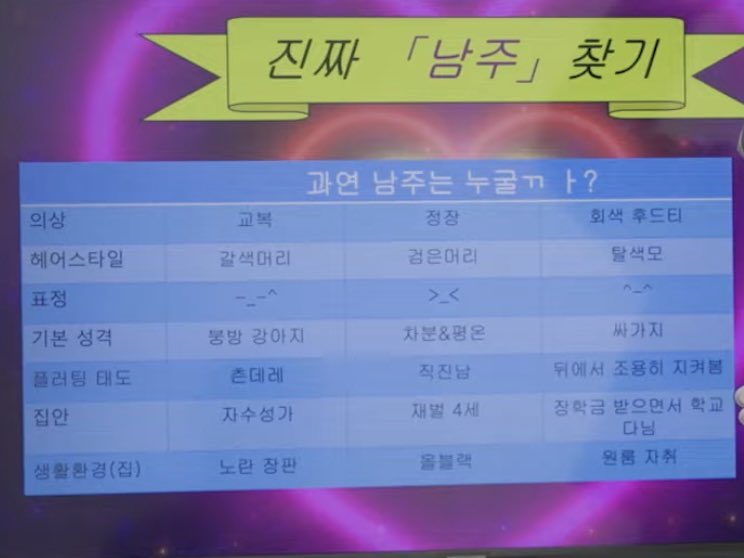 [잡담] 남주찾기할사람 | 인스티즈