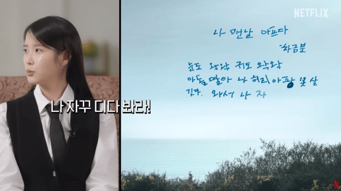[잡담] 폭싹 코멘터리 보면서 아이유가 진짜 기억력 엄청 좋구나 싶었던 장면들 | 인스티즈