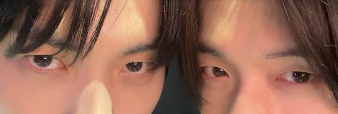 [잡담] 수빈이랑 연준이 눈 봐 | 인스티즈