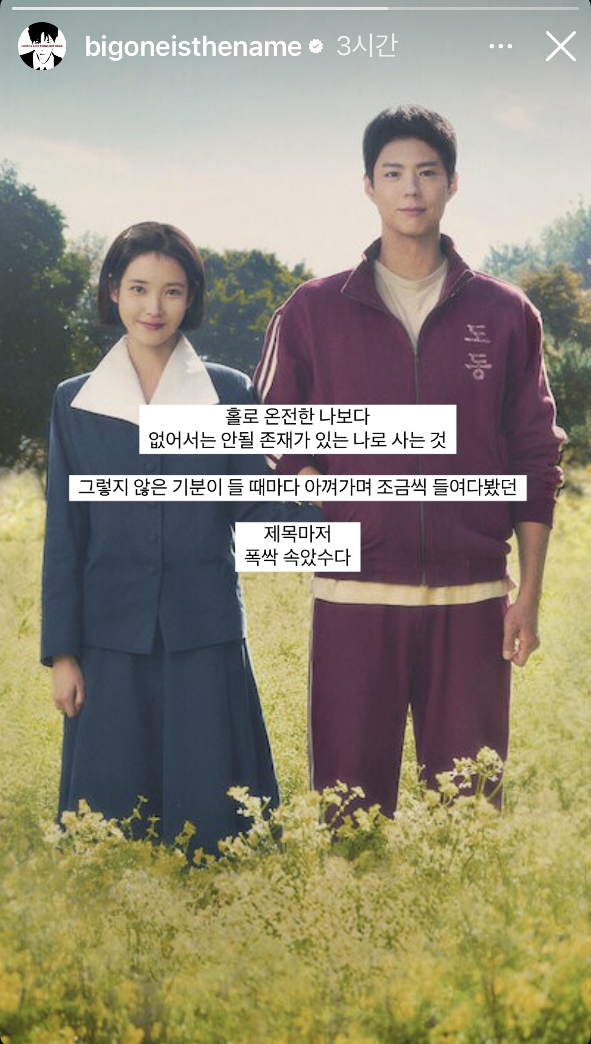 [잡담] 내가 좋아하는 프로듀서 인스스에도 폭싹 올라왔는데 | 인스티즈