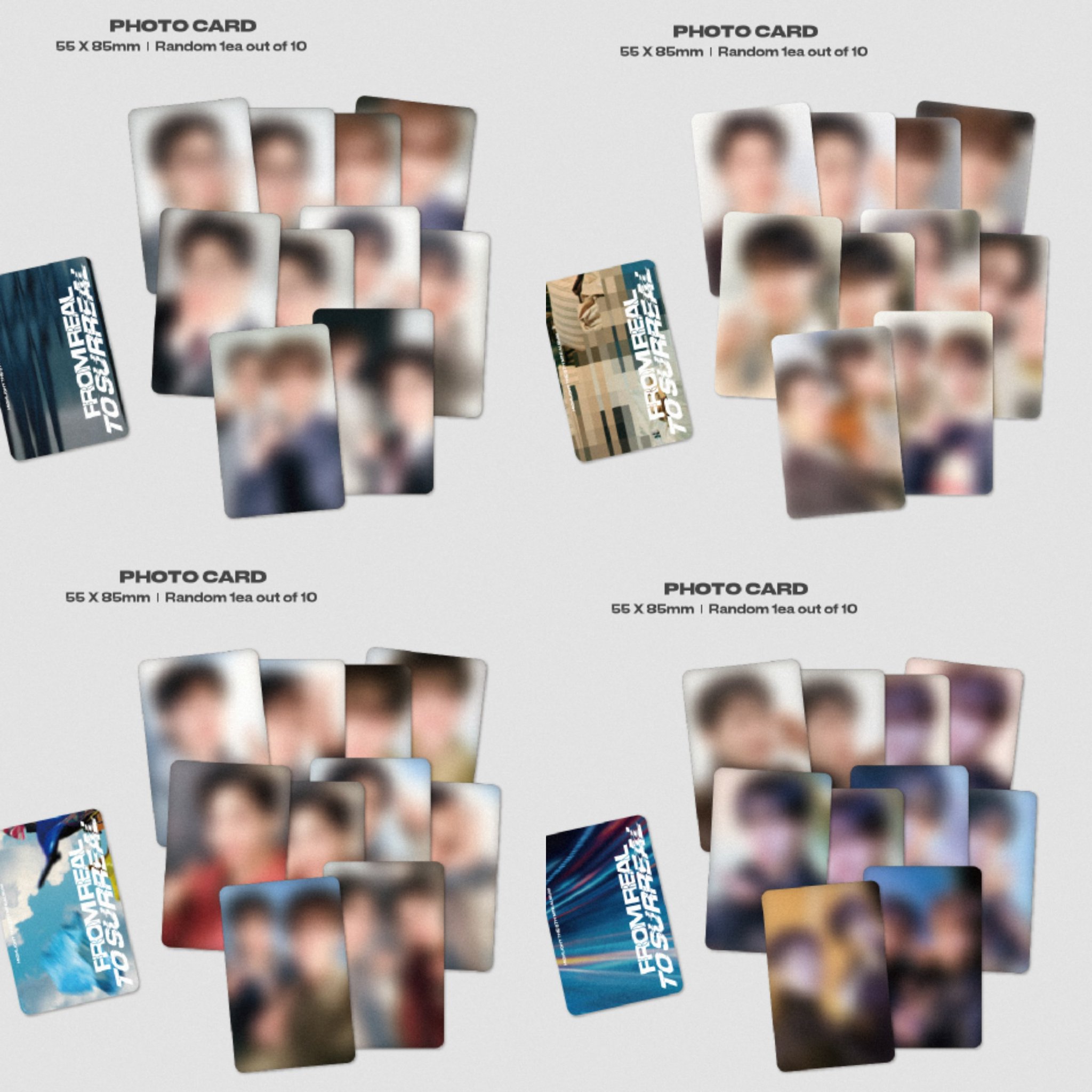 [정보/소식] HIGHLIGHT THE 6th MINI ALBUM [From Real to Surreal] ALBUM DETAIL IMAGE | 인스티즈