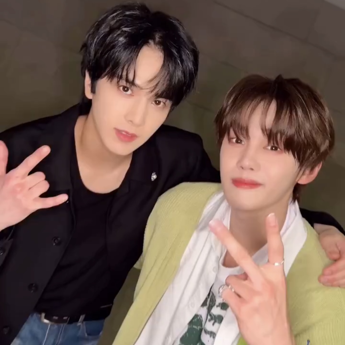 [잡담] 김영훈 김규빈 친해진 게 믿기지가 않음 | 인스티즈