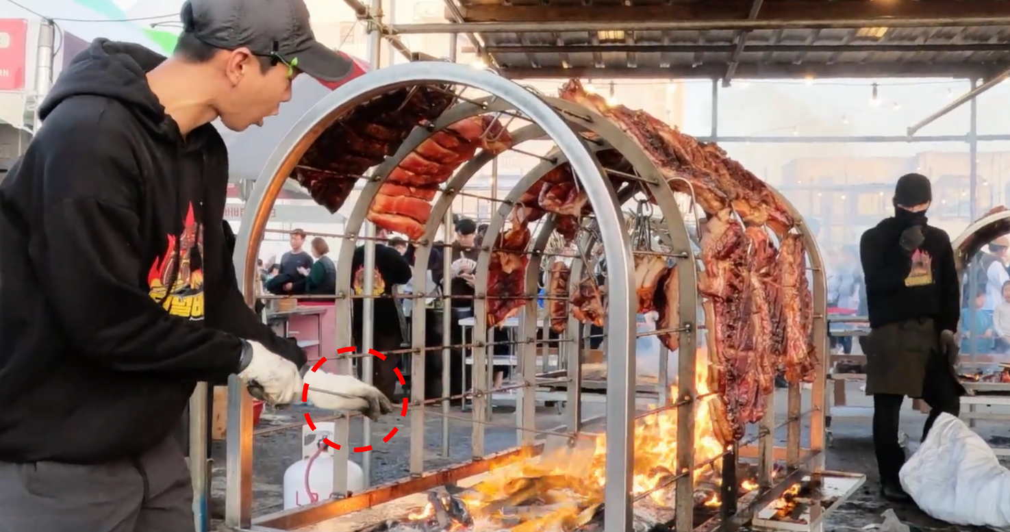[잡담] 백종원… 바베큐 진짜 맛있게굽는다 와 | 인스티즈
