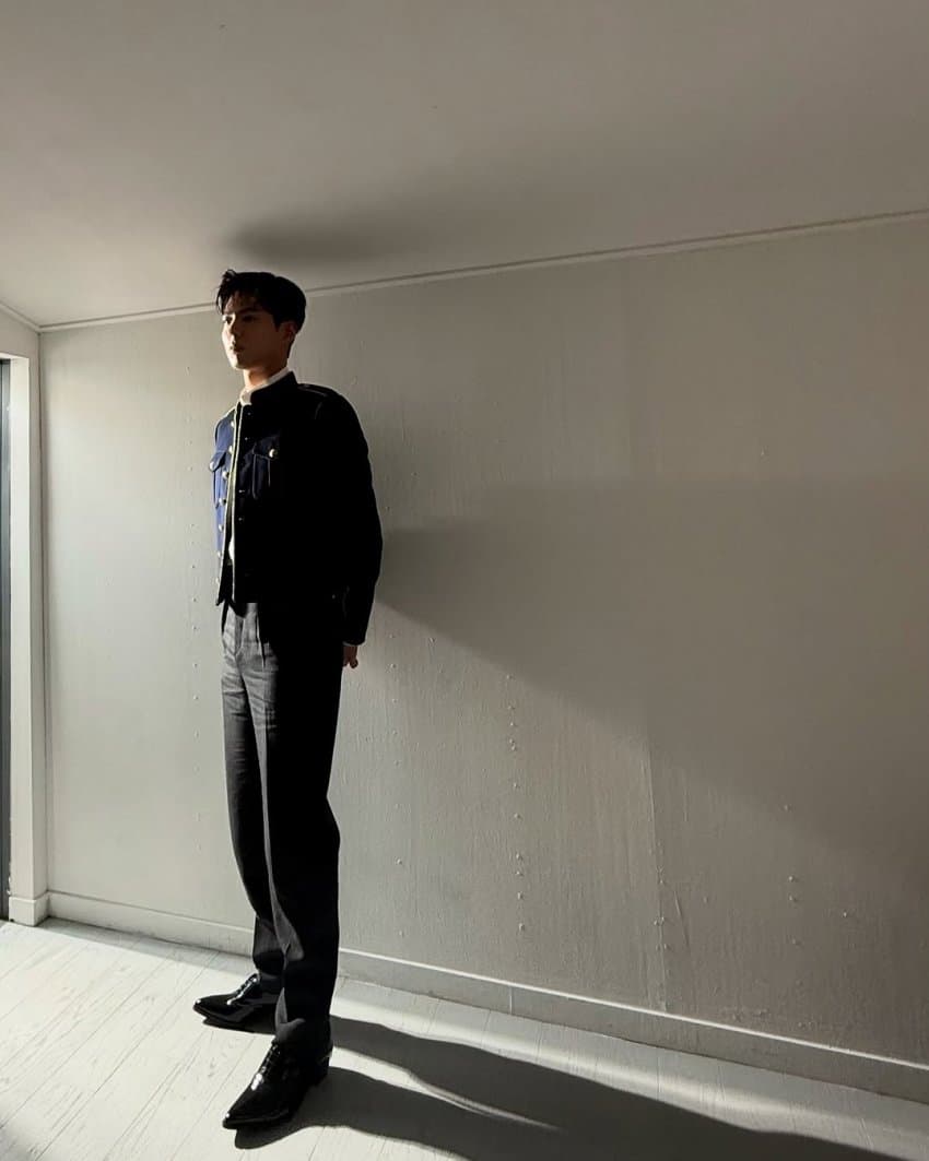 [잡담] 와 박보검 이거 천장이 낮은거야 키가 큰거야? | 인스티즈
