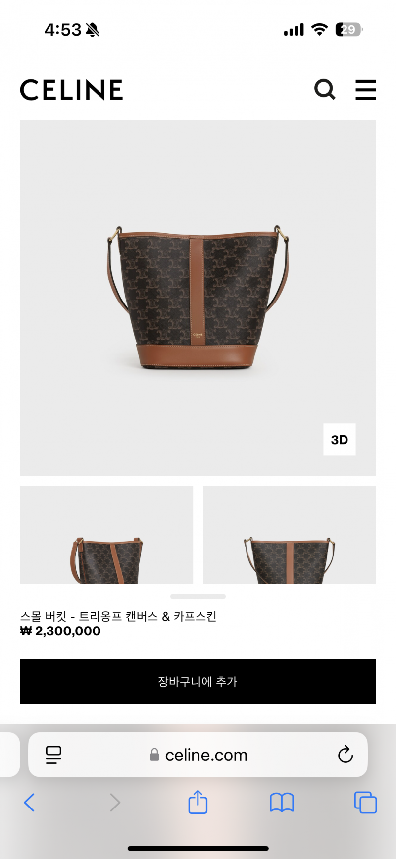 [잡담] 나 셀린느 가방 첨 사보는데 뭐 살까 골라줘 | 인스티즈