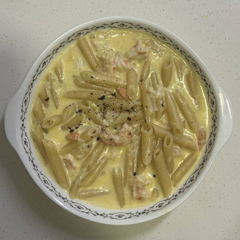 [잡담] 내가 만든 새우크림펜네파스타 보고 갈 사람~🦐 | 인스티즈