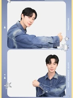 [잡담] 추추형제 놀라울 정도로 포토이즘 포즈가 비슷함ㅋㅋㅋ | 인스티즈