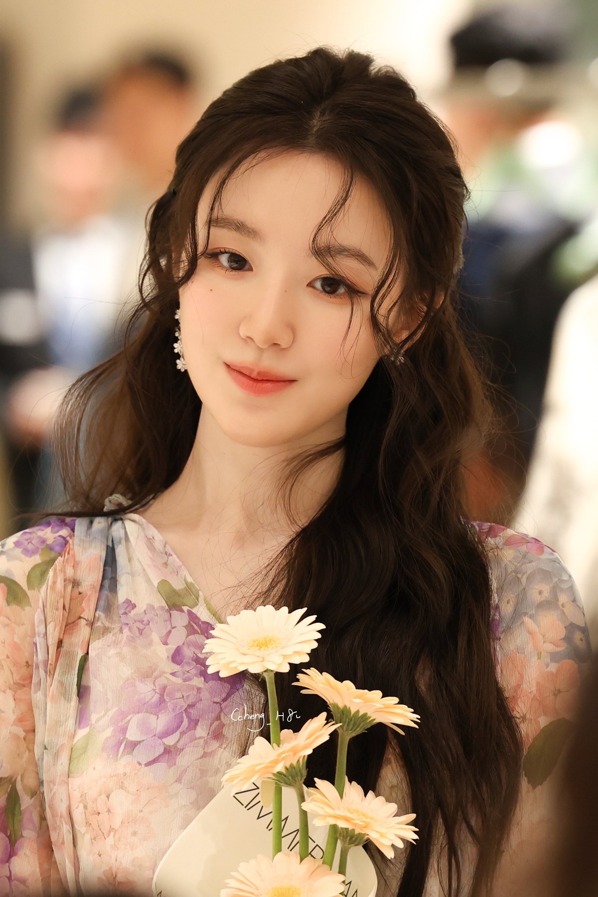 [잡담] 오늘 짐머만행사 슈화 비주얼봐.. | 인스티즈