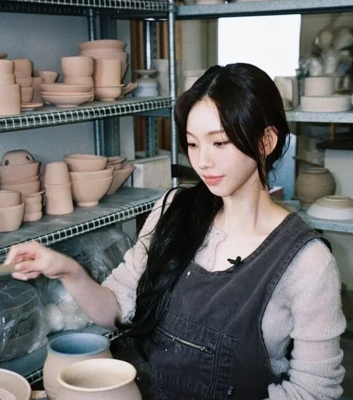 [잡담] 뭐야이거 너무 청순하고 예쁨 ㅠㅠㅠㅠ ㅈㅇ카리나 | 인스티즈