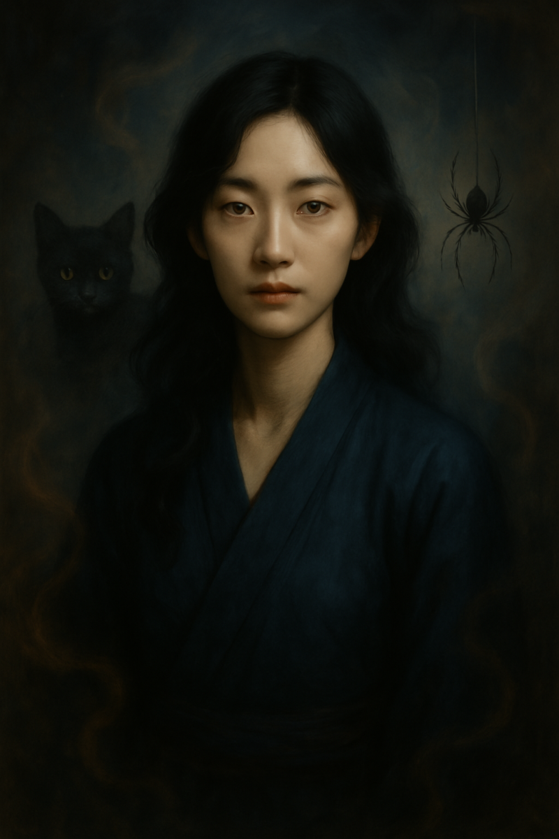 [잡담] 챗지피티한테 내 사주로 인물화 그려달랬더니.. | 인스티즈