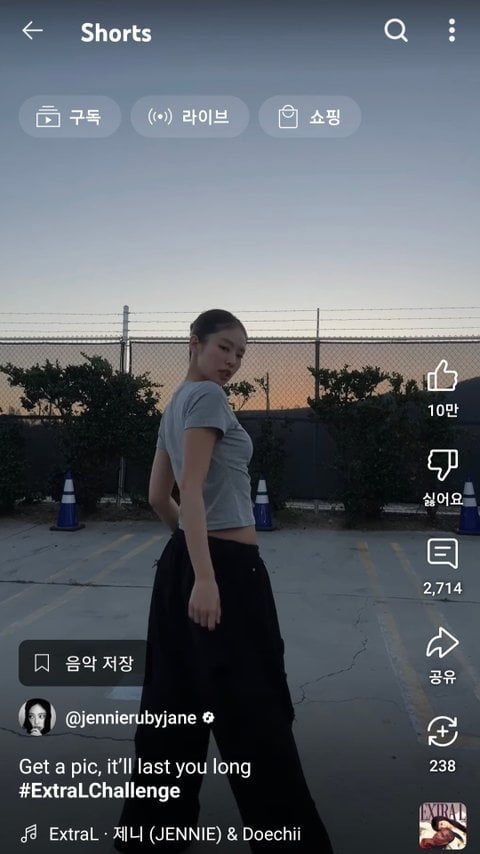 [잡담] 블랙핑크 제니 실물 느낌 | 인스티즈