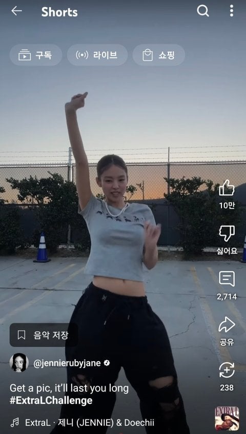 [잡담] 블랙핑크 제니 실물 느낌 | 인스티즈