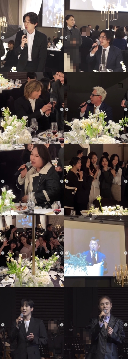 [정보/소식] "그날의 주인공들" 효민, 티아라→이동욱·신하균•••시상식급 하객 라인업 | 인스티즈