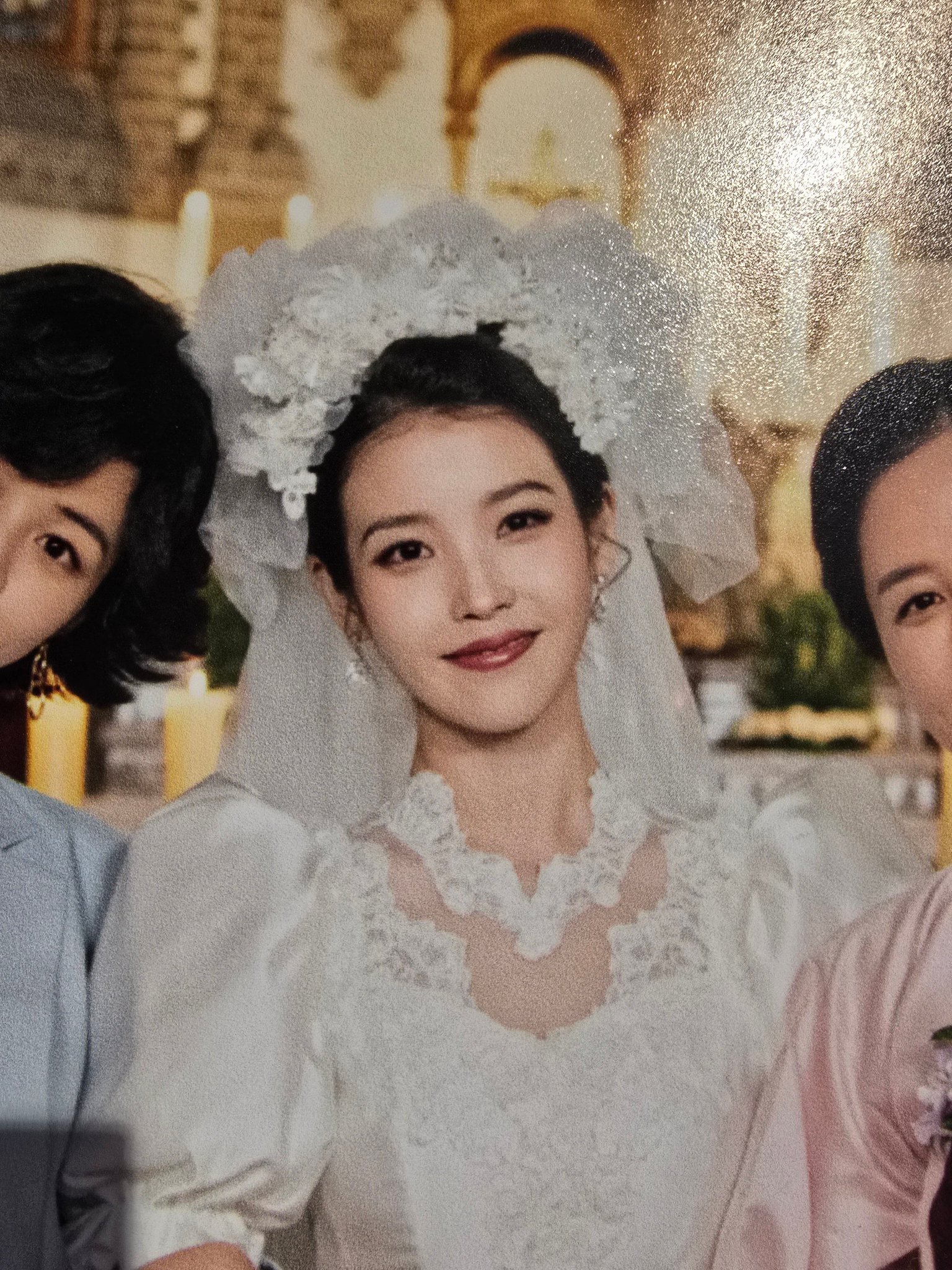 [잡담] 와 금명이 결혼식 이 사진 진짜 고전 미녀같음 | 인스티즈