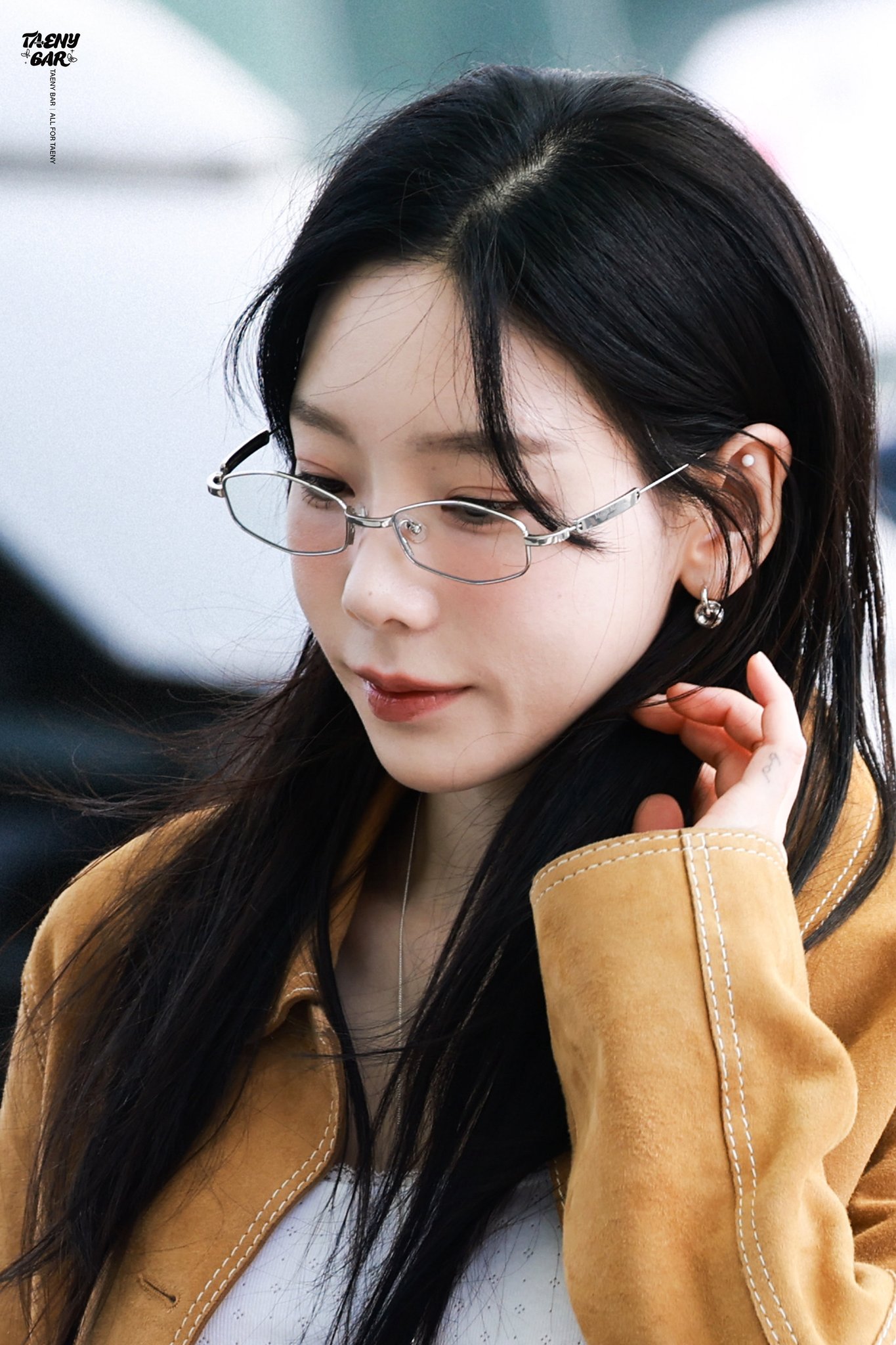 [잡담] 태연 요즘 출국할 때마다 ㄹㅈㄷ 찍네... | 인스티즈