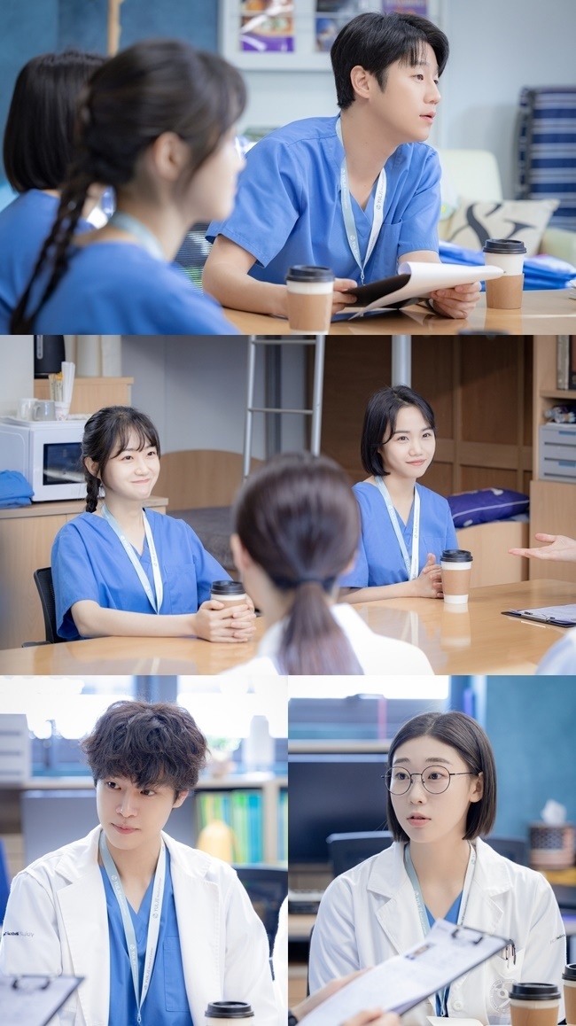 [정보/소식] '언슬전' 고윤정→강유석, 선배 레지던트와 살 떨리는 대면식 | 인스티즈