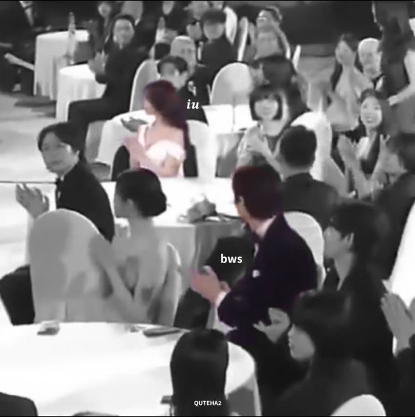 [잡담] 재작년 백상에 아이유 변우석 | 인스티즈