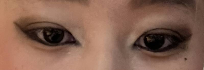 [잡담] 나 눈화장 사알짝 차이인데도 뭔가 달라보이지 않아? | 인스티즈
