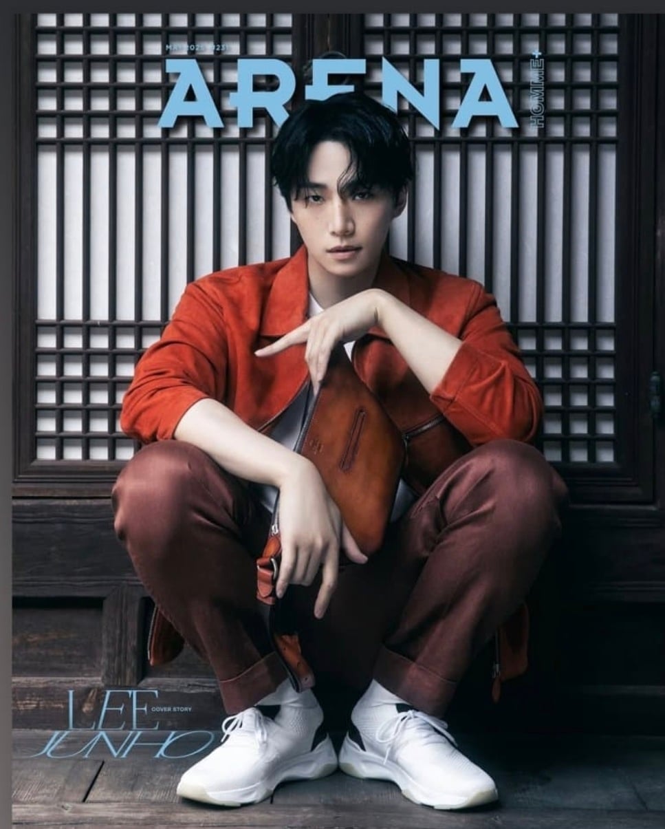 [잡담] 이준호 이번 화보 정조 환생같음 | 인스티즈