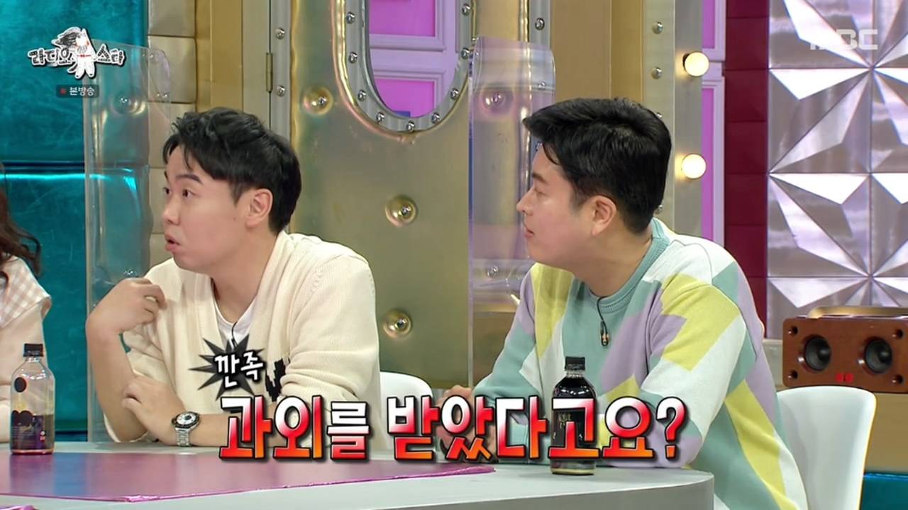 [미디어] 깐족대는 황현희한테 조용히 한방 날리는 뼈그맨 장동민 ㅋㅋㅋ.jpg | 인스티즈