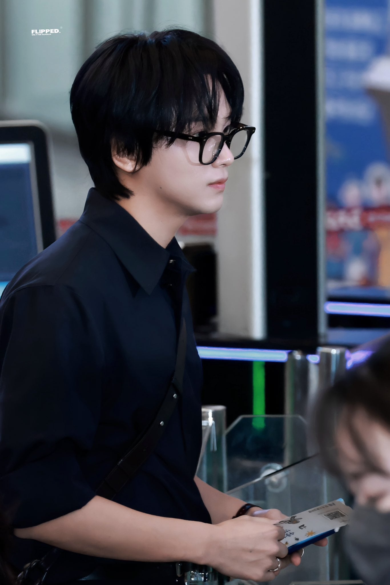 [잡담] 헐 오늘 해찬이 공항 착장 뭐야 ??? | 인스티즈