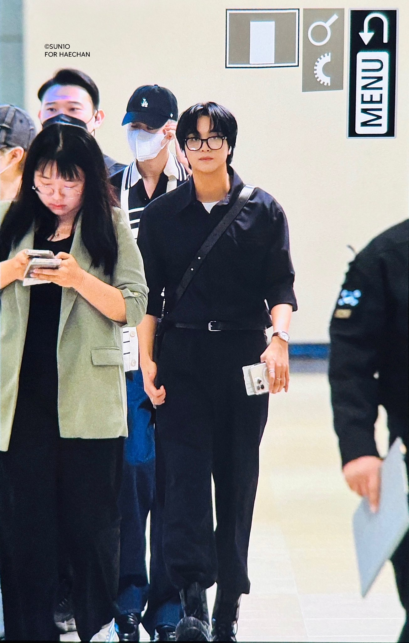 [잡담] 헐 오늘 해찬이 공항 착장 뭐야 ??? | 인스티즈