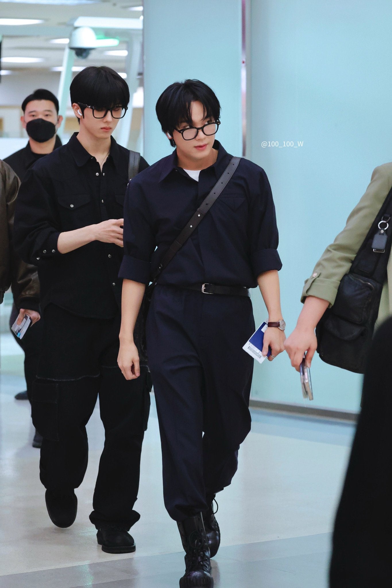 [잡담] 헐 오늘 해찬이 공항 착장 뭐야 ??? | 인스티즈