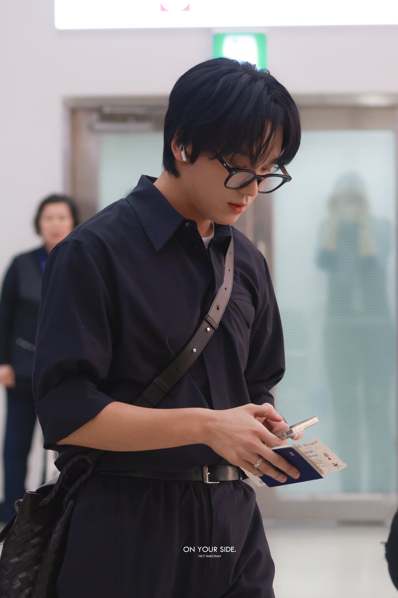 [잡담] 지성이랑 해찬이 오늘 안경도 그렇고 옷 비슷하게 입었다 | 인스티즈