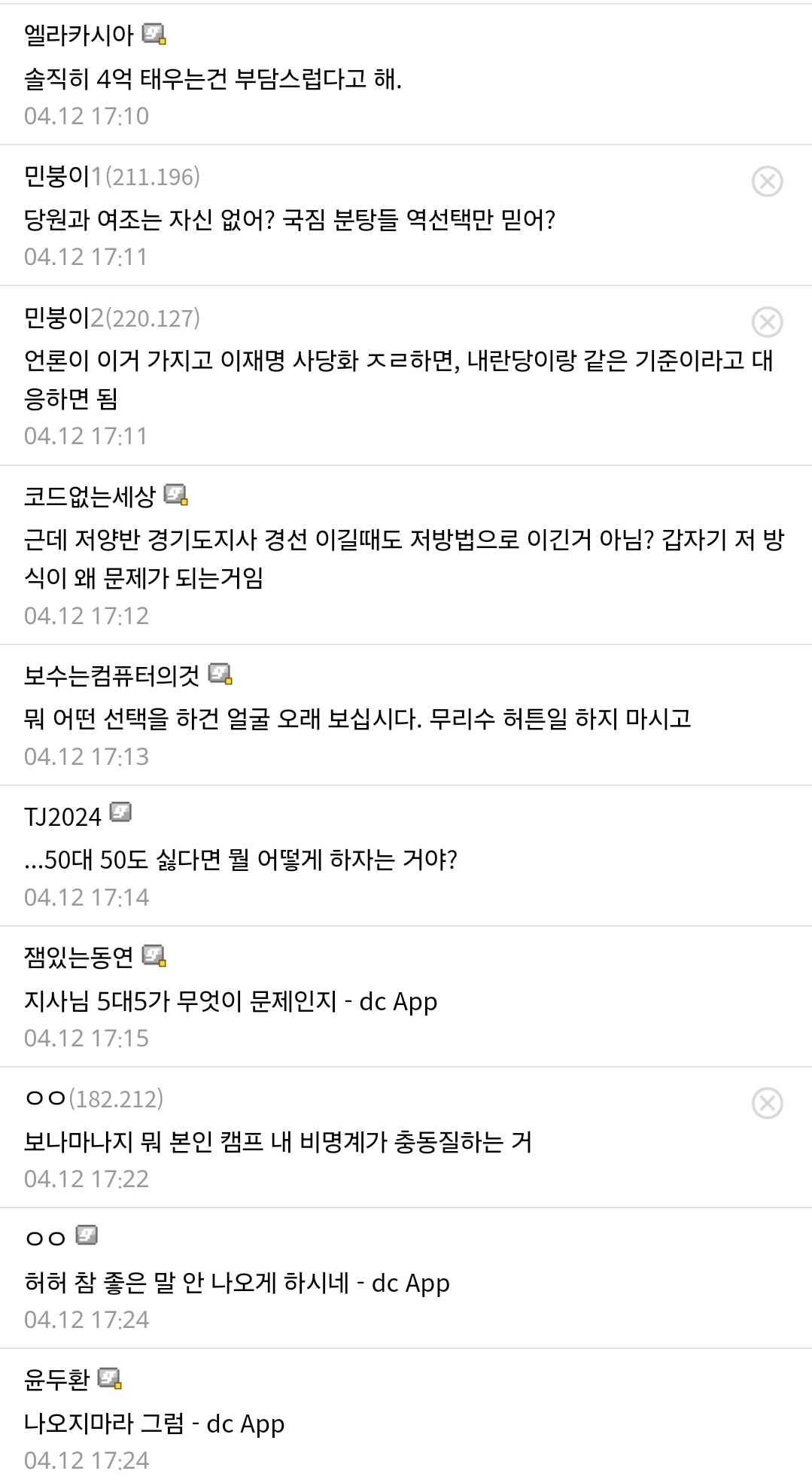 [정보/소식] 김동연 측 "당원 50%·여조 50% 확정 땐 경선 불출마 검토" | 인스티즈