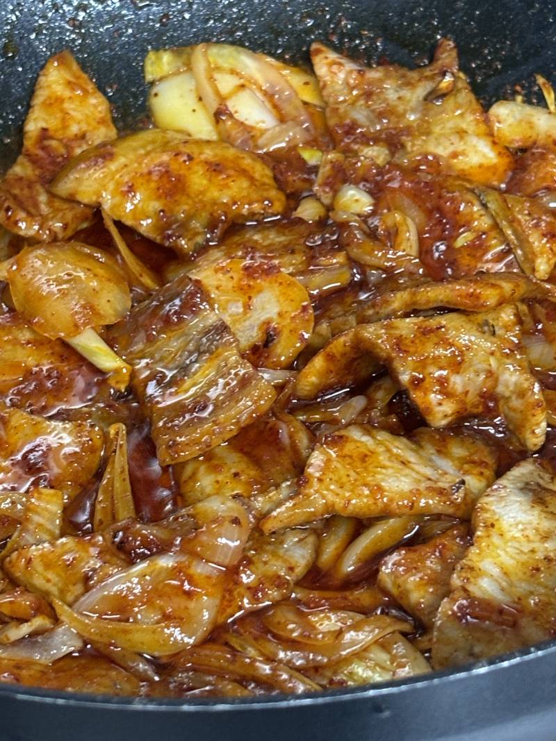 [잡담] 내가 만든 고추장 불고기 구경하구가🐙 | 인스티즈