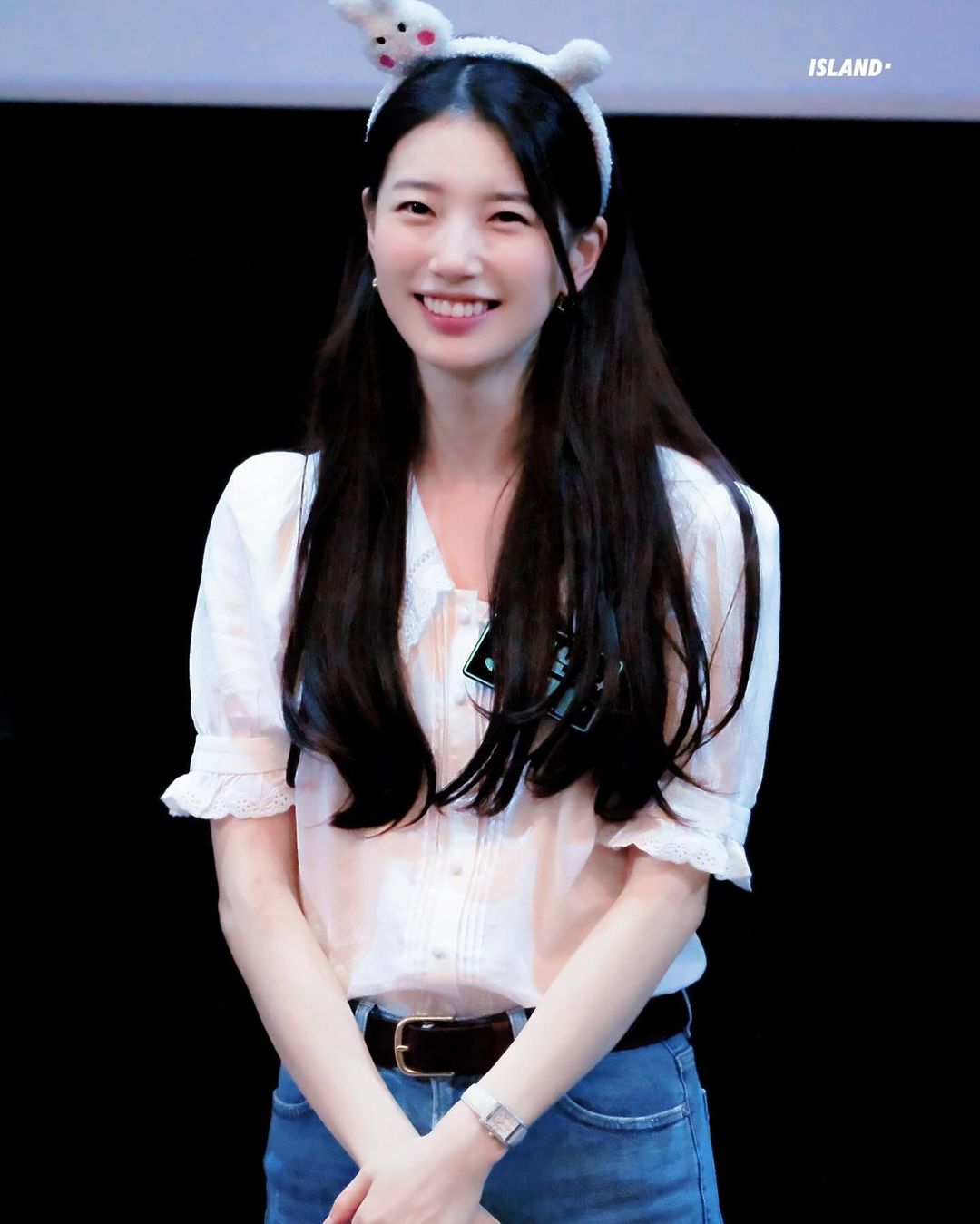 [잡담] 수지 이날 햇살여주 그 자체다 완전 | 인스티즈