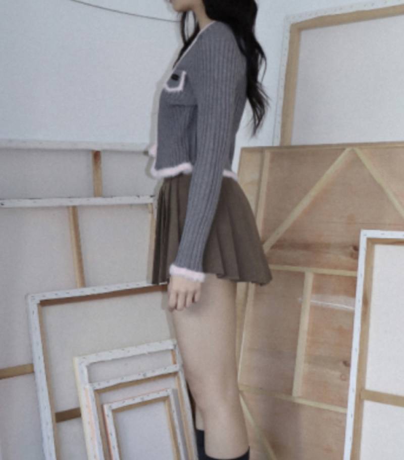 [잡담] 치마 옆모습 너무웃겨..? | 인스티즈