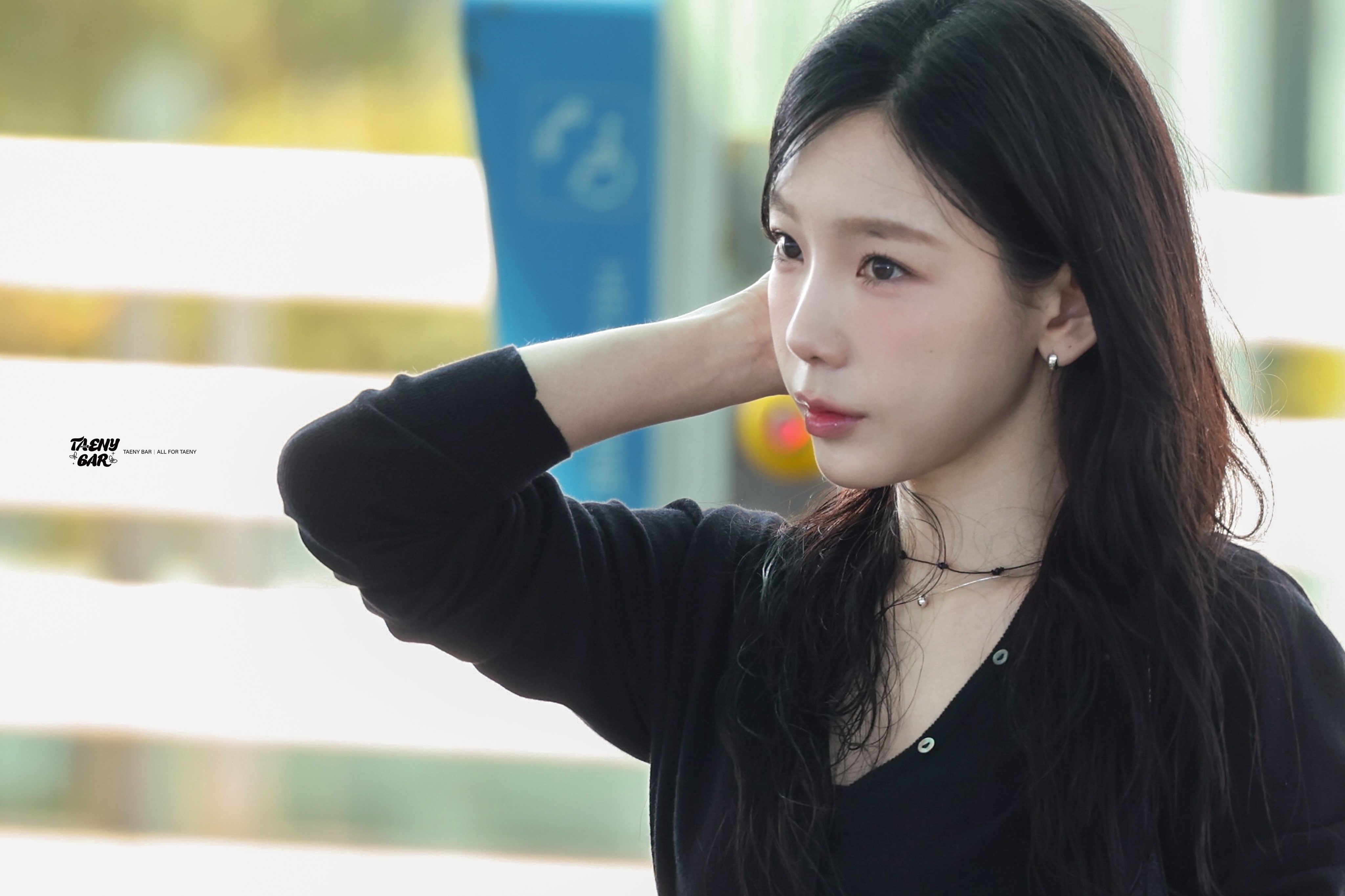 [잡담] 태연 오늘 공항 ㄹㅇ 초카와이하다 | 인스티즈