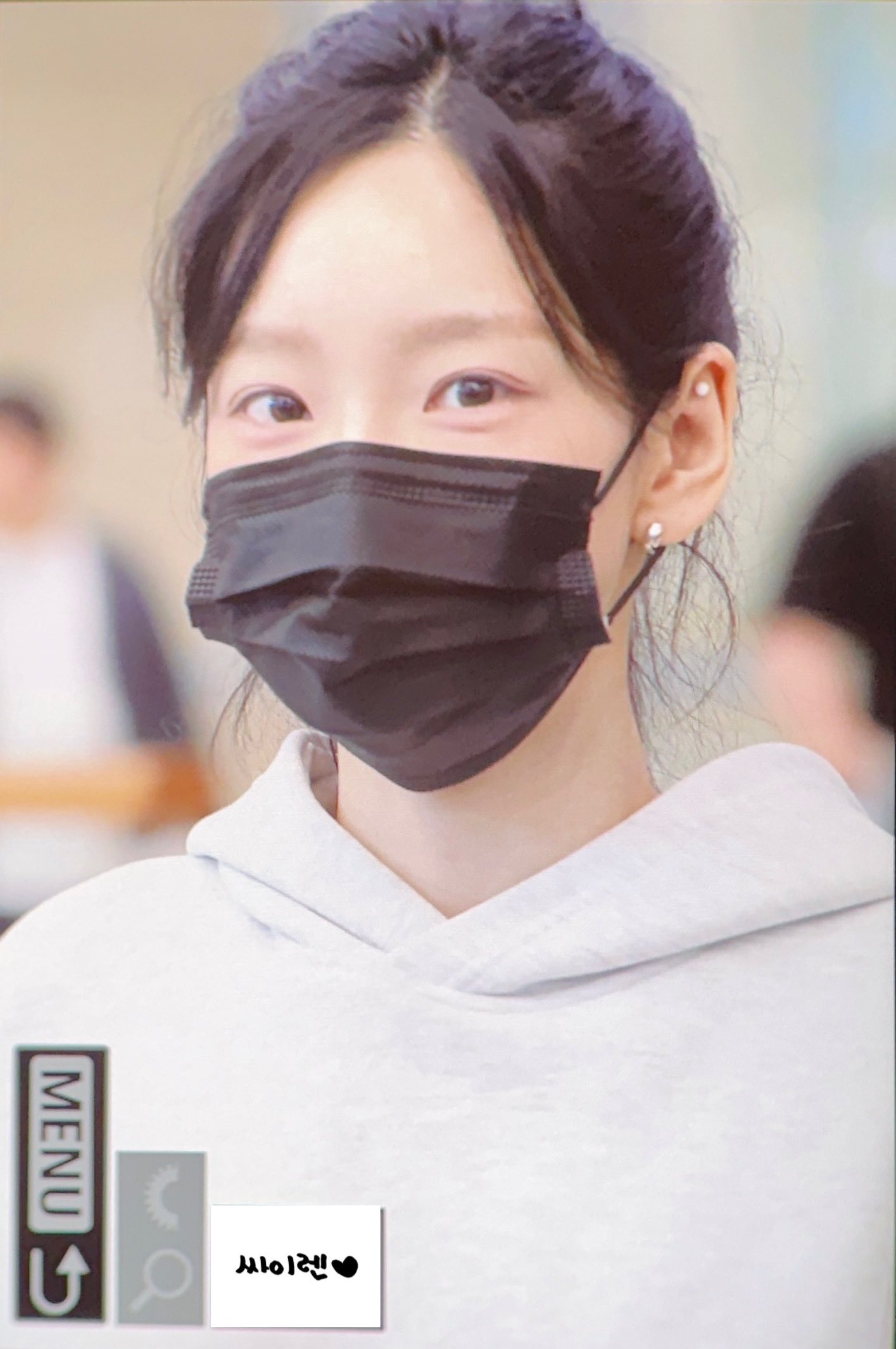 [잡담] 태연 오늘 공항 ㄹㅇ 초카와이하다 | 인스티즈