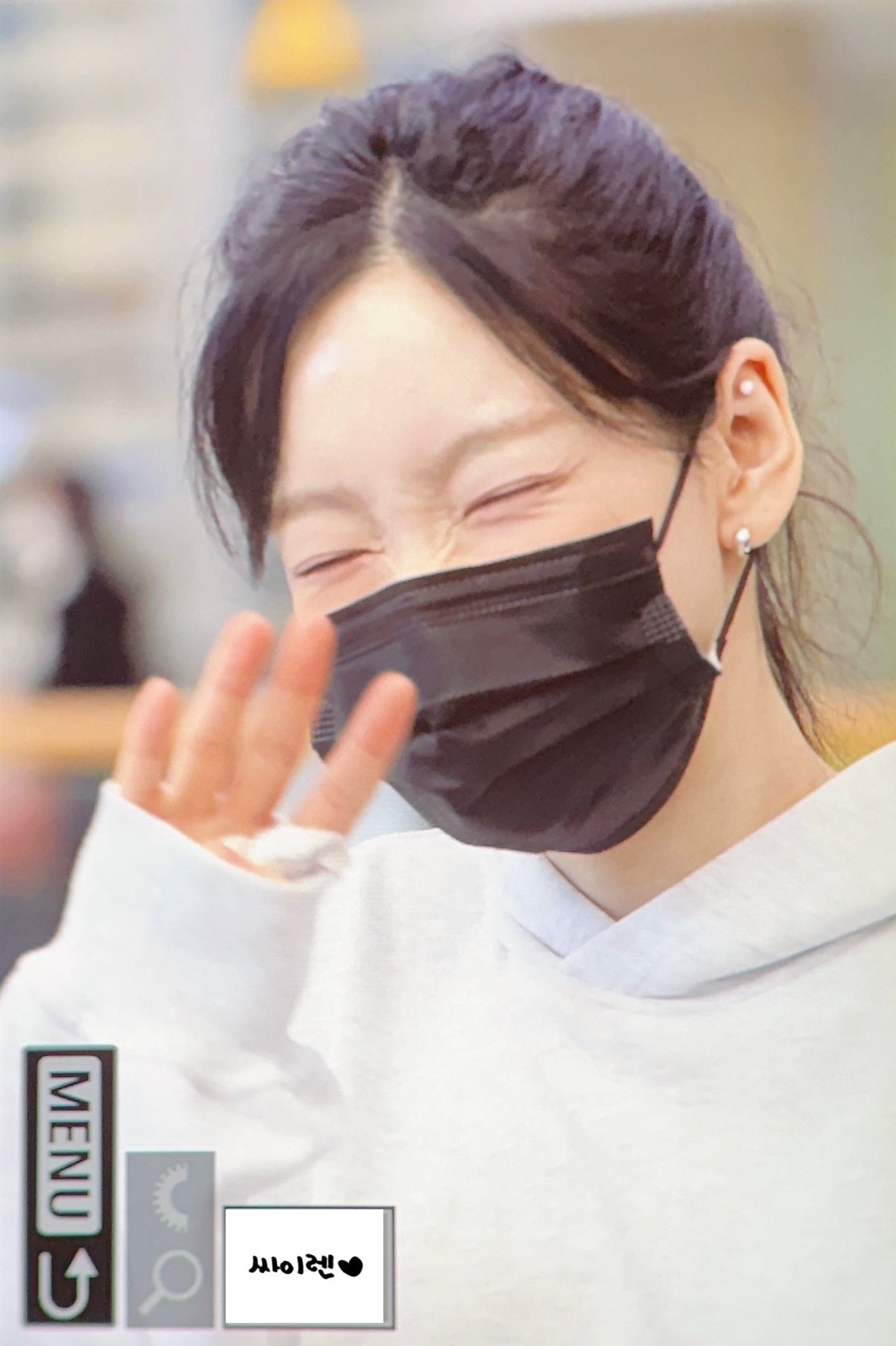 [잡담] 태연 오늘 공항 ㄹㅇ 초카와이하다 | 인스티즈