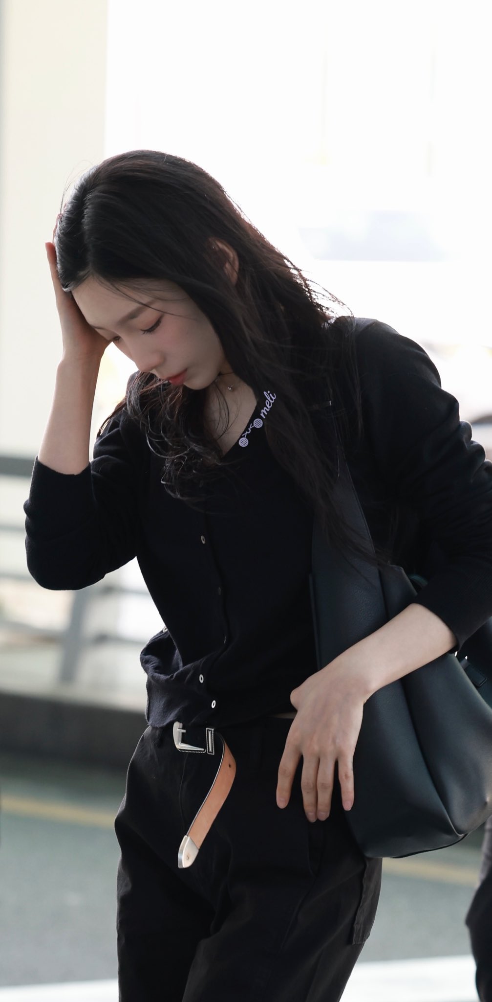 [잡담] 태연 오늘 공항 ㄹㅇ 초카와이하다 | 인스티즈