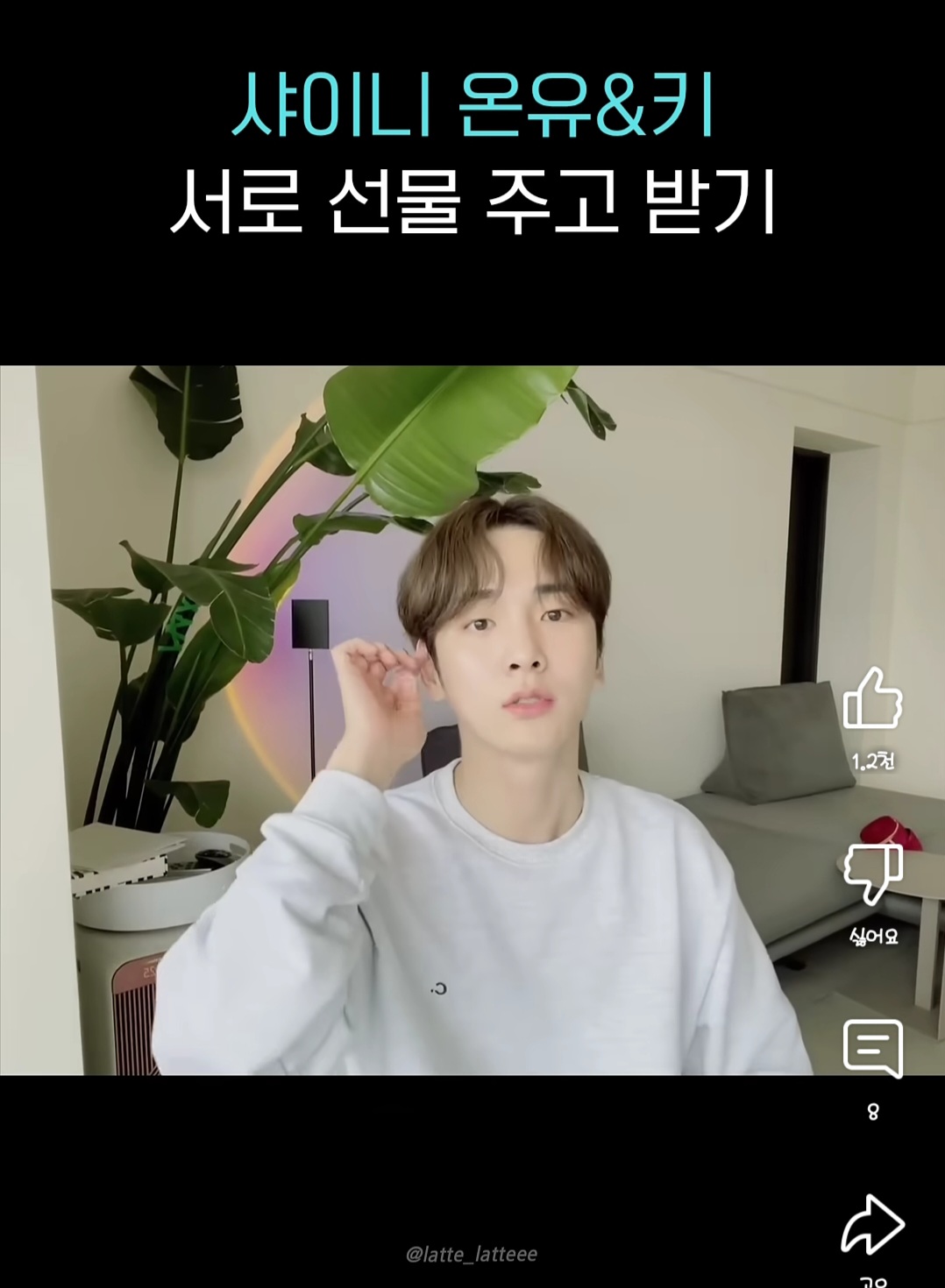 [잡담] 샤이니 팬들아 키님이거 혹시 조명 어디거야? | 인스티즈